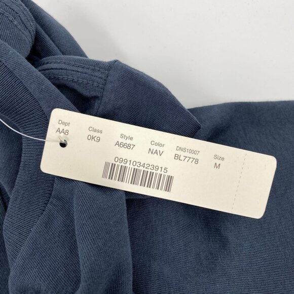 J. Crew Blue Classic Short Sleeve T-Shirt | Size M - Picture 6 of 7